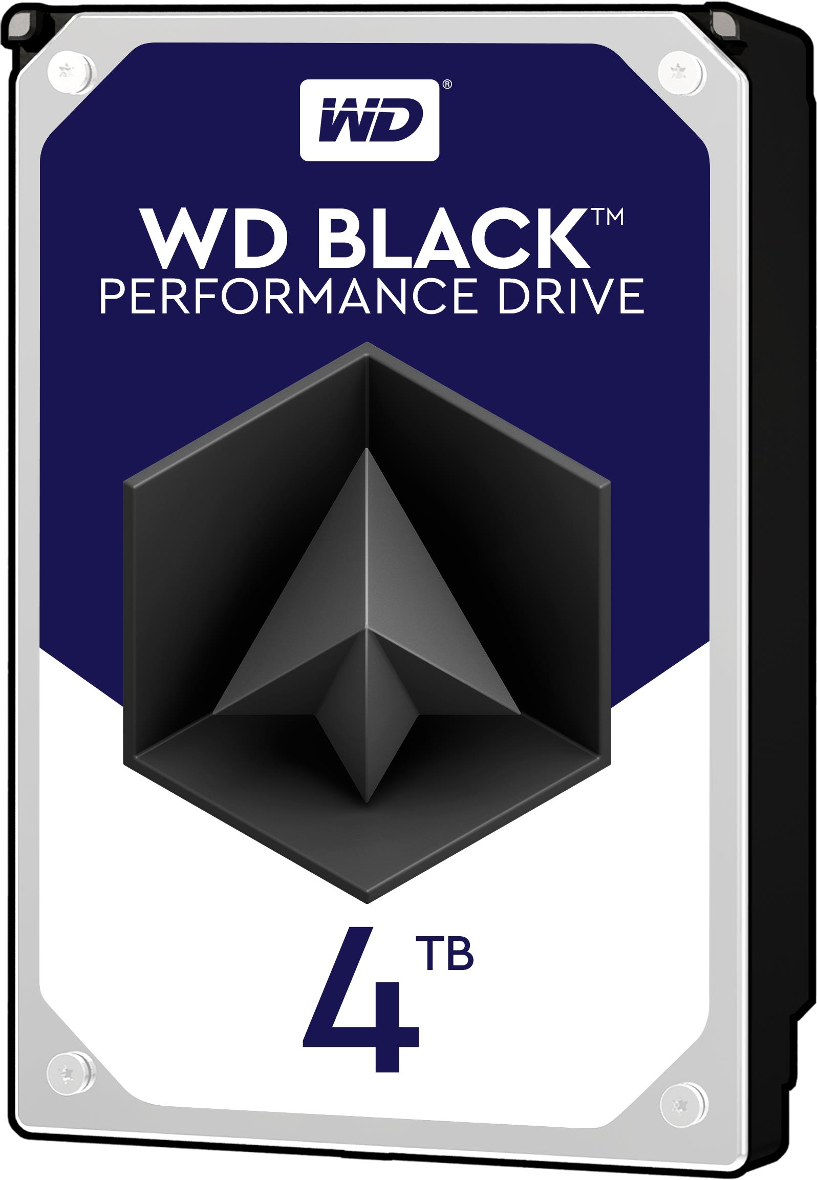 Купить WD Black WD4005FZBX - Festplatte - 4 TB - intern - 3.5" (8.9 cm) - SATA 6Gb/s - 7200 U/min - Puffer: 256 MB в магазине wardena.ru