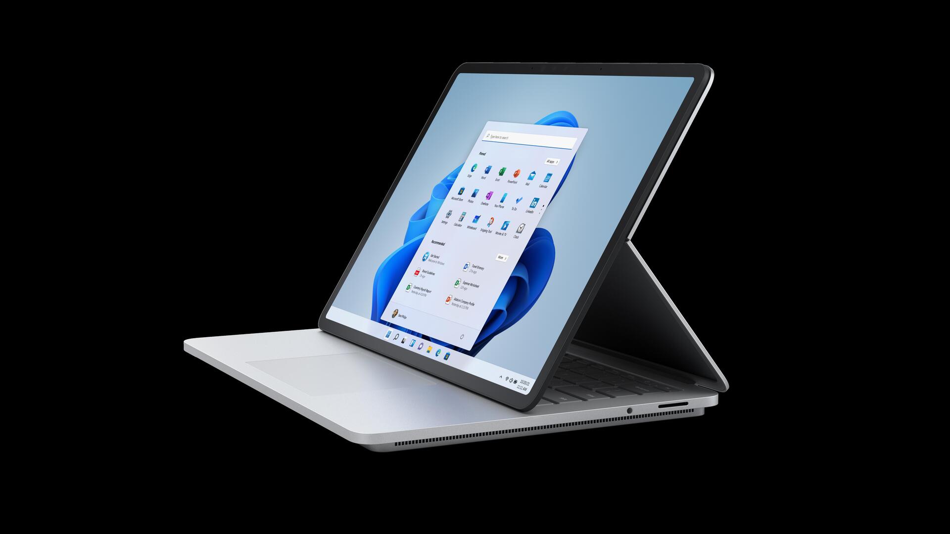 Купить Microsoft Surface Laptop Studio - Slider - Intel Core i7 11370H - Win 11 Pro - GF RTX 3050 Ti - 32 GB RAM - 1 TB SSD - 36.6 cm (14.4") Touchscreen 2400 x 1600 @ 120 Hz - Wi-Fi 6 - Platin - kommerziell (ADI-00009) в магазине wardena.ru