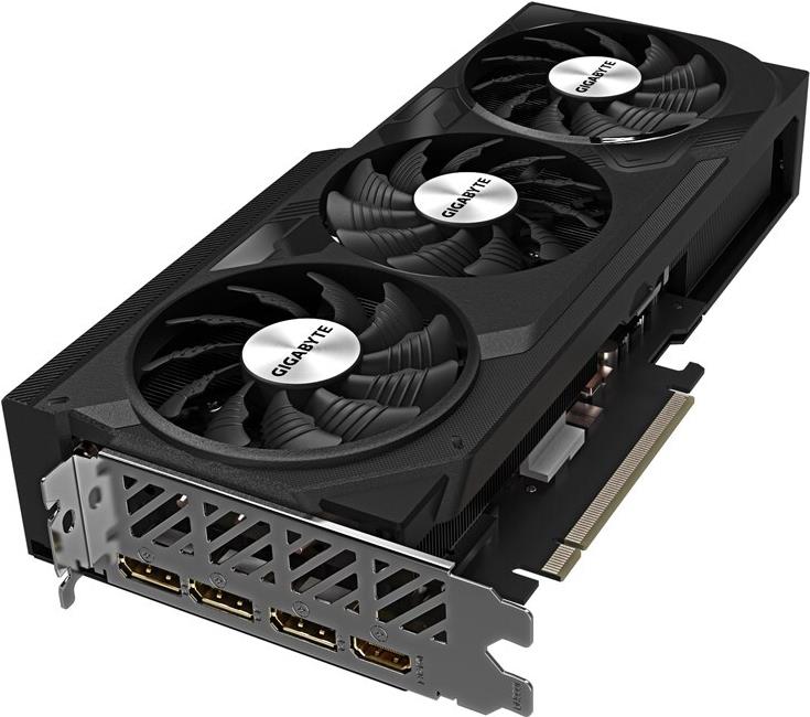 Купить VGA Gigabyte GeForce® RTX 4070 Ti SUPER 16GB WINDFORCE OC (GV-N407TSWF3OC-16GD) в магазине wardena.ru