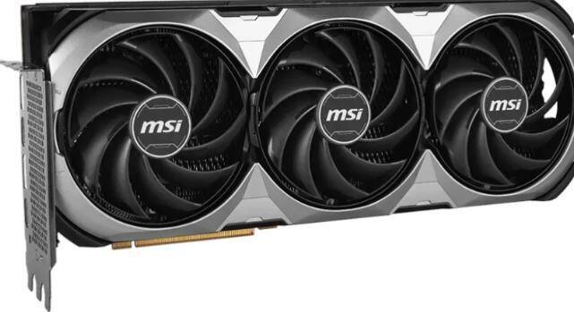 Купить MSI VENTUS GeForce RTX 4080 SUPER 16G 3X OC - GeForce RTX 4080 SUPER - 16 GB - GDDR6X - 256 Bit - 7680 x 4320 Pixel - PCI Express 4.0 (V511-221R) в магазине wardena.ru