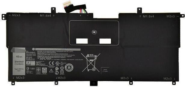 Купить DELL Simplo - Laptop-Batterie - Lithium-Ionen - 5940 mAh - 46 Wh - für Latitude 7389 2-in-1; XPS 13 9365 2-in-1 (HMPFH) в магазине wardena.ru