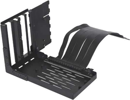 Купить Lian Li VG4-4X Computer-Gehäuseteil Universal GPU Halterung (VG4-4X) в магазине wardena.ru