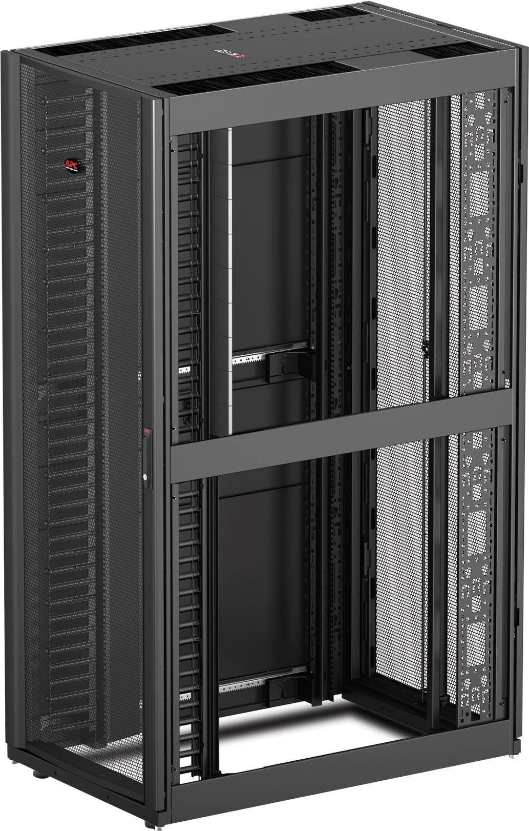 Купить APC NetShelter SX Enclosure with Sides - Schrank - Schwarz - 42U (AR3340) в магазине wardena.ru