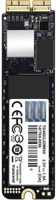 Купить Transcend JetDrive 850 - SSD - 480 GB - intern - NVMe (NVMe) - PCI Express 3.0 x4 (NVMe) (TS480GJDM850) в магазине wardena.ru