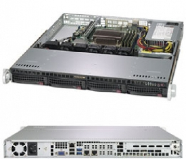 Купить Server Supermicro SYS-5019C-M SuperServer • 813MFTQC-350CB2 • X11SCM-F • 1U IPMI в магазине wardena.ru