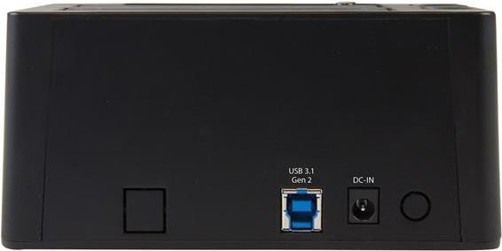 Купить StarTech.com USB 3,1 Gen 2 (10Gbps) Dual-Bay Dock for 2.5"/3.5" SATA Drives - Speicher-Controller mit Datenanzeige, Netzanzeige - 6,4 cm, 8,9 cm (2.5", 3.5") - USB 3,1 (Gen 2) - Schwarz (SDOCK2U313) в магазине wardena.ru