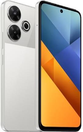 Купить Xiaomi Poco M6 Dual Sim 6GB RAM 128GB - Silver EU в магазине wardena.ru