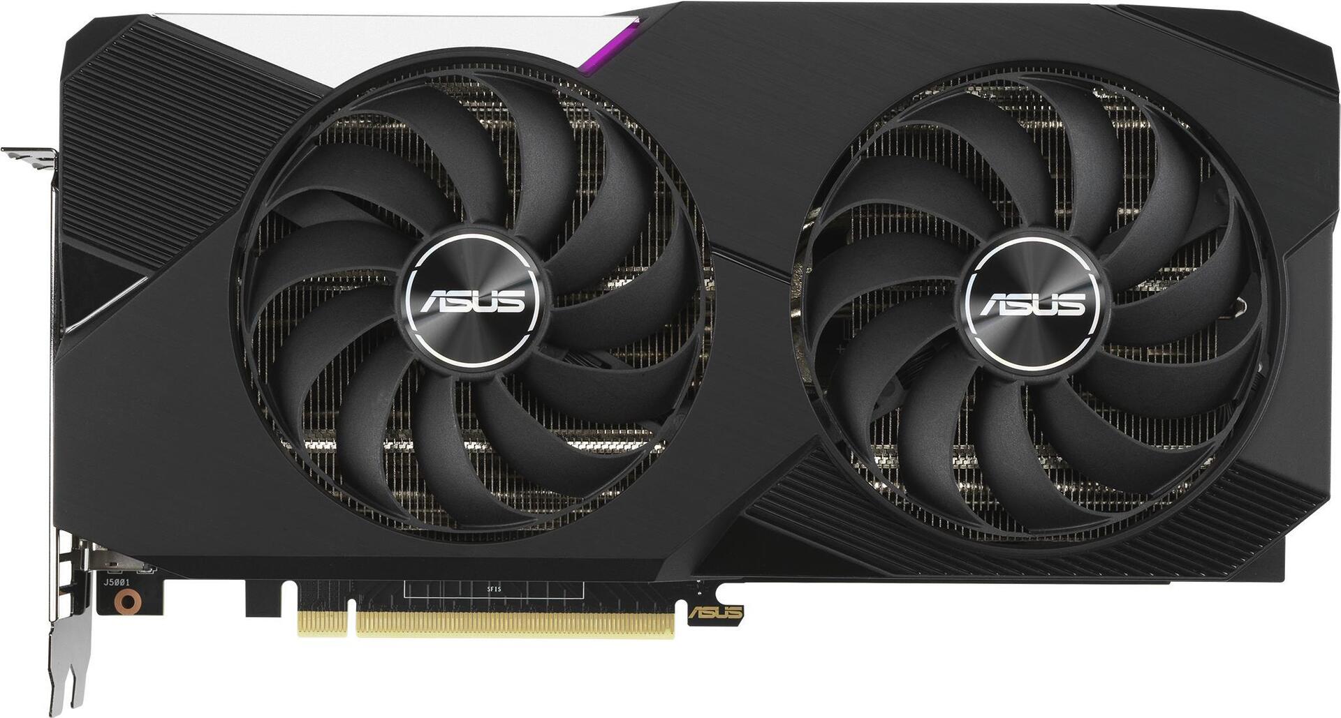 Купить ASUS DUAL-RTX3070-8G-V2 - Grafikkarten - GF RTX 3070 - 8 GB GDDR6 - PCIe 4.0 - 2 x HDMI, 3 x DisplayPort (90YV0FQD-M0NA00) в магазине wardena.ru