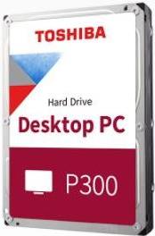 Купить Toshiba P300 Desktop PC - Festplatte - 6 TB - intern - 3.5" (8.9 cm) - SATA 6Gb/s - 5400 U/min - Puffer: 128 MB (HDWD260EZSTA) в магазине wardena.ru