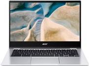 Купить Acer Chromebook Spin 514 CP514-1H - Flip-Design - AMD Ryzen 3 3250C / 2.6 GHz - Chrome OS - Radeon Graphics - 8 GB RAM - 128 GB eMMC - 35.6 cm (14") IPS Touchscreen 1920 x 1080 (Full HD) - Wi-Fi 5 - Reines Silber - kbd: (NX.A4AEG.004) в магазине wardena.ru
