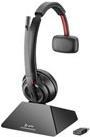 Купить Poly Savi 8210 UC - Microsoft - Headset - On-Ear - DECT 6.0 - kabellos (209212-02) в магазине wardena.ru
