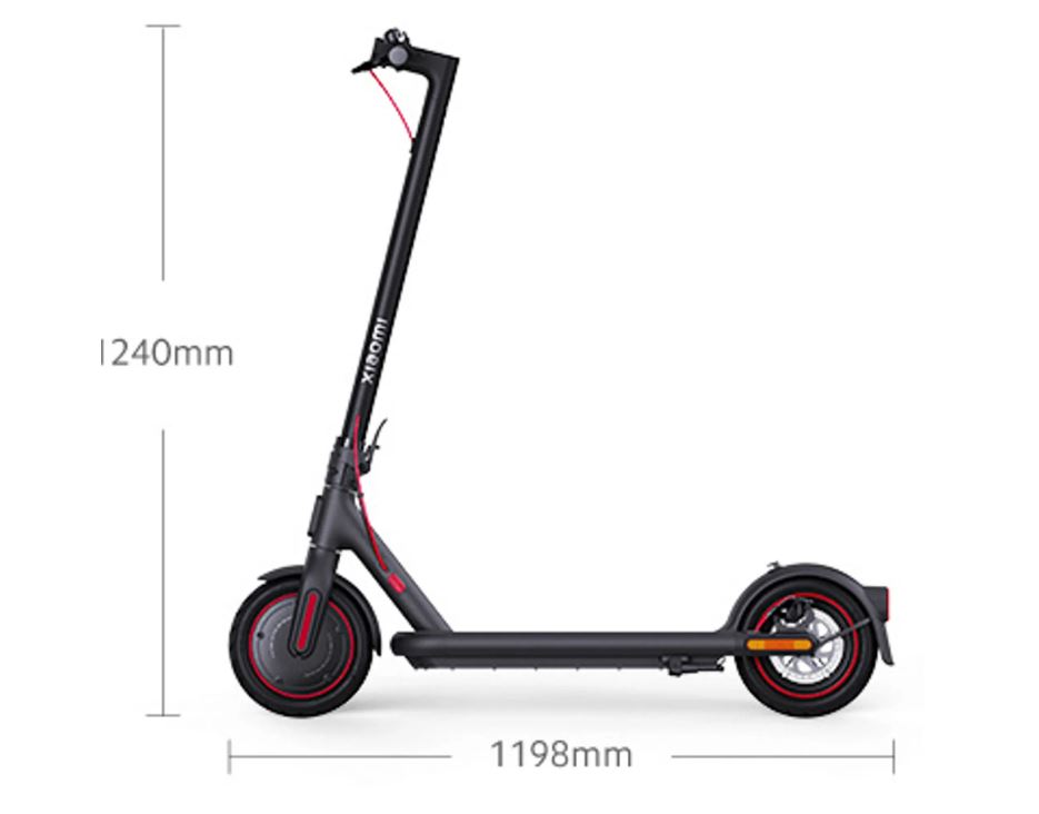 Купить Xiaomi Electric Scooter 4 Pro - Klassischer Roller - 25 KM/H - 700W - Schwarz - 100 - 240 V 42 V (BHR5398GL) в магазине wardena.ru