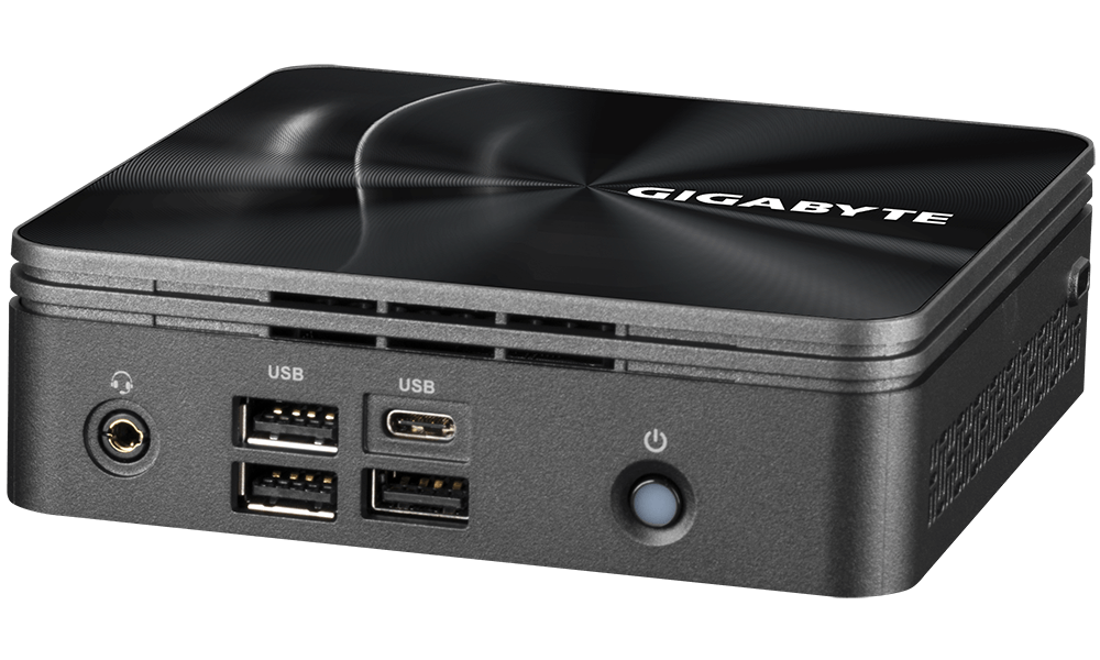 Купить Gigabyte GB-BRR3-4300 PC/Workstation Barebone UCFF Schwarz 4300U 2 GHz (GB-BRR3-4300) в магазине wardena.ru