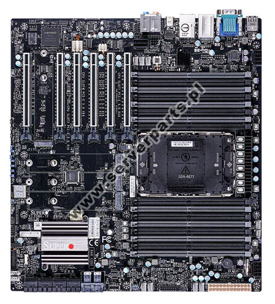 Купить Motherboard Supermicro MBD-X13SWA-TF W790 LGA4677 4th Gen Intel Xeon Scalable LGA4677 SATA M.2 DDR5 в магазине wardena.ru