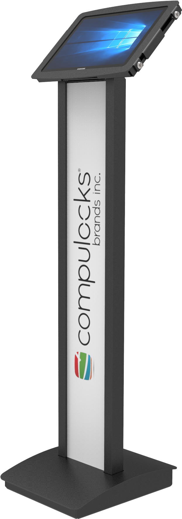 Купить Compulocks BrandMe Surface Pro 7 / Galaxy TabPro S Floor Stand Black - Aufstellung - für Tablett - verriegelbar - Aluminium - Schwarz - Bodenaufstellung - für Microsoft Surface Pro (Mitte 2017), Pro 3, Pro 4, Pro 6, Pro (140B912SGEB) в магазине wardena.ru