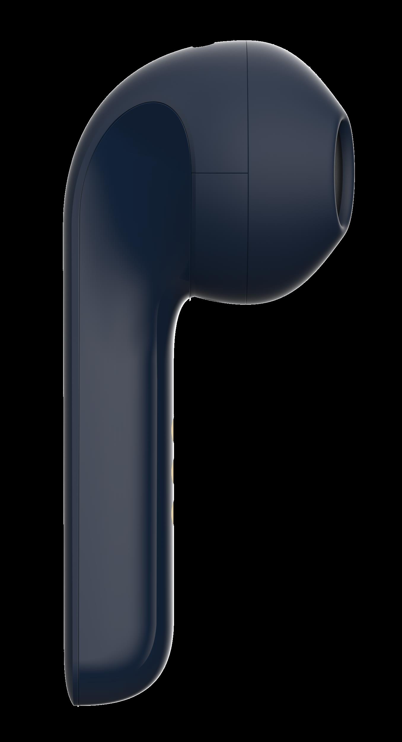 Купить Mobvoi TicPods 2 Kopfhörer im Ohr Navy Bluetooth USB Typ-C (P1614000700A) в магазине wardena.ru