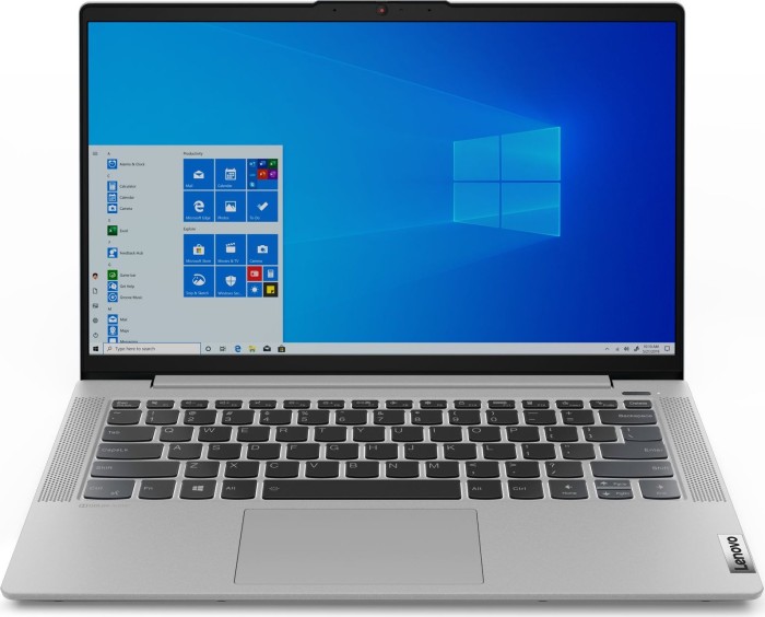 Купить Lenovo IdeaPad 5 14ITL05 82FE - Core i5 1135G7 / 2.4 GHz - Win 10 Home 64-Bit - 8 GB RAM - 512 GB SSD NVMe - 35.6 cm (14") IPS 1920 x 1080 (Full HD) - Iris Xe Graphics - Bluetooth, Wi-Fi 6 - Platinum Grey - kbd: Deutsch (82FE005NGE) в магазине wardena.ru