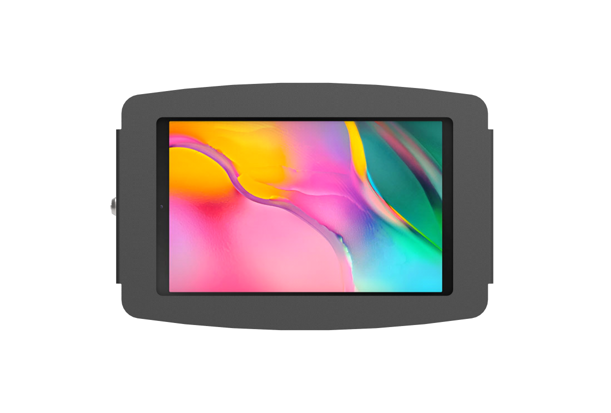 Купить Compulocks Galaxy Tab A 10.1" (2019) Space Enclosure Tilting Stand 10,20cm (4") - Befestigungskit (Gehäuse, pole stand) - für Tablett - verriegelbar - Schwarz - Bildschirmgröße: 25.7 cm (10.1") - für Samsung Galaxy Tab A (TCDP041910GASB) в магазине wardena.ru
