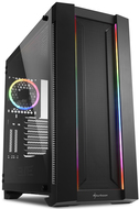 Купить Sharkoon Elite Shark CA200M - Midi Tower - erweitertes ATX / SSI EEB - ohne Netzteil - Schwarz - USB/Audio (4044951027156) в магазине wardena.ru