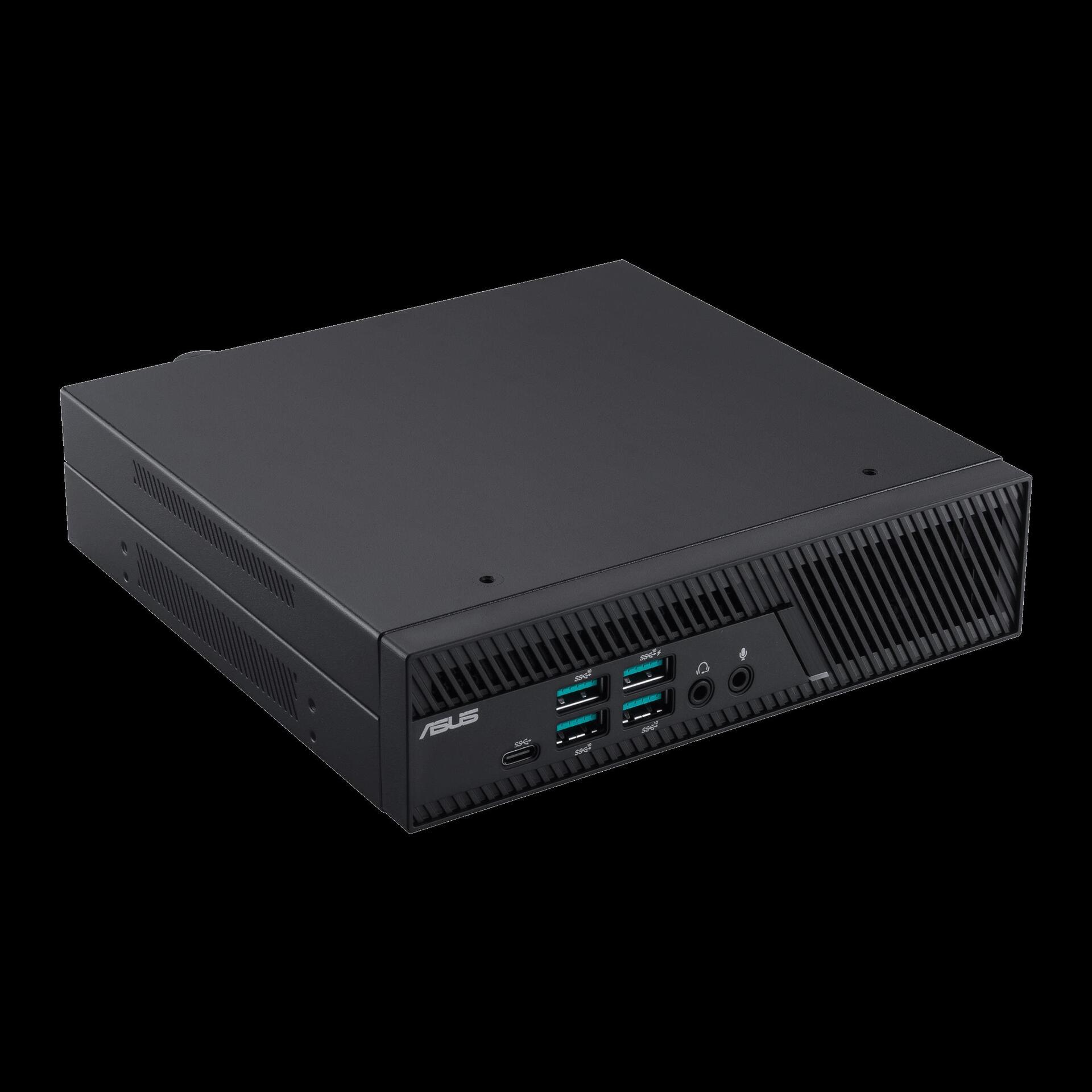 Купить ASUS Mini PC PB62 B7018ZH - Mini-PC - Core i7 11700 / 2.5 GHz - RAM 16 GB - SSD 512 GB - NVMe - UHD Graphics 750 - GigE - WLAN: Bluetooth 5.0, 802.11a/b/g/n/ac/ax - Win 10 Pro 64-Bit - Monitor: keiner - Schwarz (90MS02C1-M00180) в магазине wardena.ru