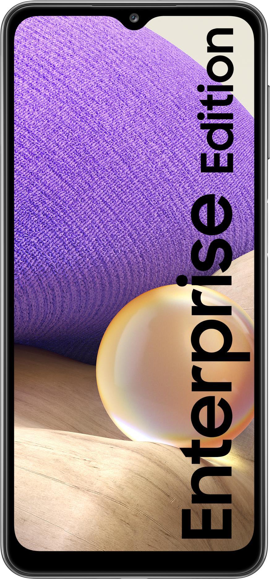 Купить Samsung Galaxy A32 5G - Enterprise Edition - 5G Smartphone - Dual-SIM - RAM 4 GB / Interner Speicher 64 GB - microSD slot - LCD-Anzeige - 6.5" - 1600 x 720 Pixel - 4x x Rückkamera 48 MP, 8 MP, 5 MP, 2 MP - front camera 1 (SM-A326BZKUEEE) в магазине wardena.ru