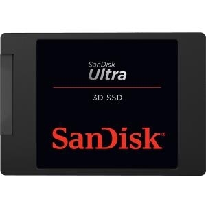 Купить SanDisk Ultra 3D - SSD - 500GB - intern - 6,4 cm (2.5") - SATA 6Gb/s (SDSSDH3-500G-G25) в магазине wardena.ru