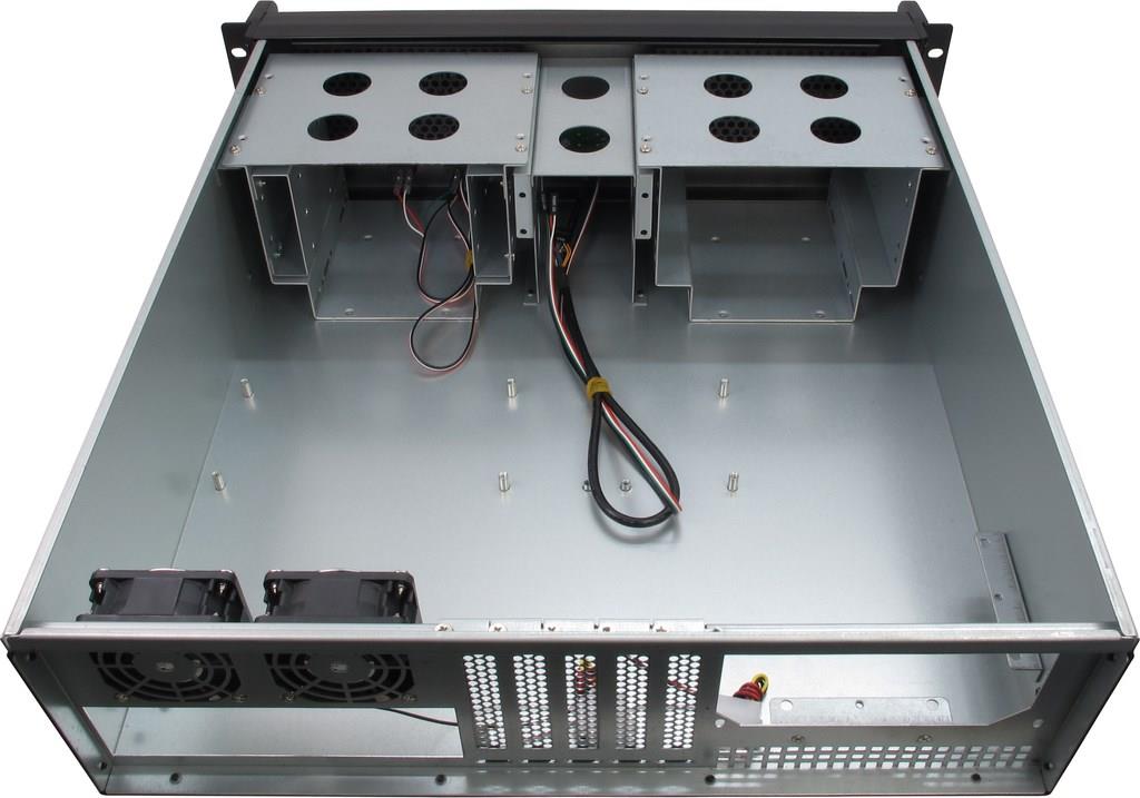 Купить Inter-Tech IPC 3U-3098-S - Rack - einbaufähig - 3U - ATX - ohne Netzteil (ATX) - USB (88887176) в магазине wardena.ru