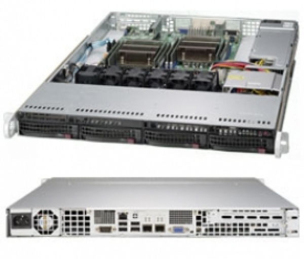 Купить Server Supermicro SYS-6018R-TDTP SuperServer • 815TQ-600CB • X10DRD-LTP • 1U IPMI в магазине wardena.ru