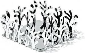 Купить Alessi ESI18 Mediterraneo ESI18 Design Serviettenhalter, Edelstahl, Poliert (ESI18) в магазине wardena.ru