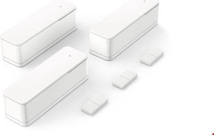Купить Bosch Smart Home Contact II - Fenster- und Türensensor - kabellos - ZigBee 3.0 - 2,4 - 2,4835 GHz - weiß (Packung mit 3) (8750002107) в магазине wardena.ru
