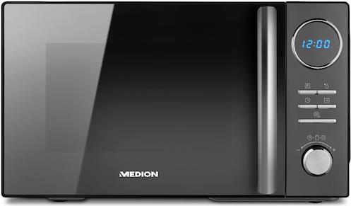 Купить MEDION Mikrowelle MD 11493, Kombination aus Mikrowelle, Grill und Heißluft, 10 Automatikprogramme, 900 W, Digitaler Timer. Geräteplatzierung: Arbeitsplatte, Produkttyp: Kombi-Mikrowelle, Innenkapazität: 23 l. Anschlusswe (50073470) в магазине wardena.ru