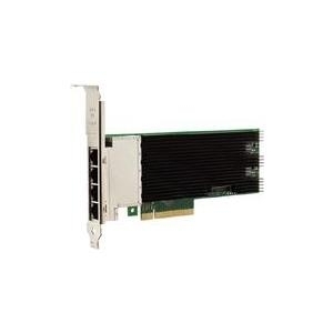 Купить Intel Ethernet Converged Network Adapter X710-T4 - Netzwerkadapter - PCIe 3.0 x8 Low-Profile - 10Gb Ethernet x 4 (X710T4BLK) в магазине wardena.ru