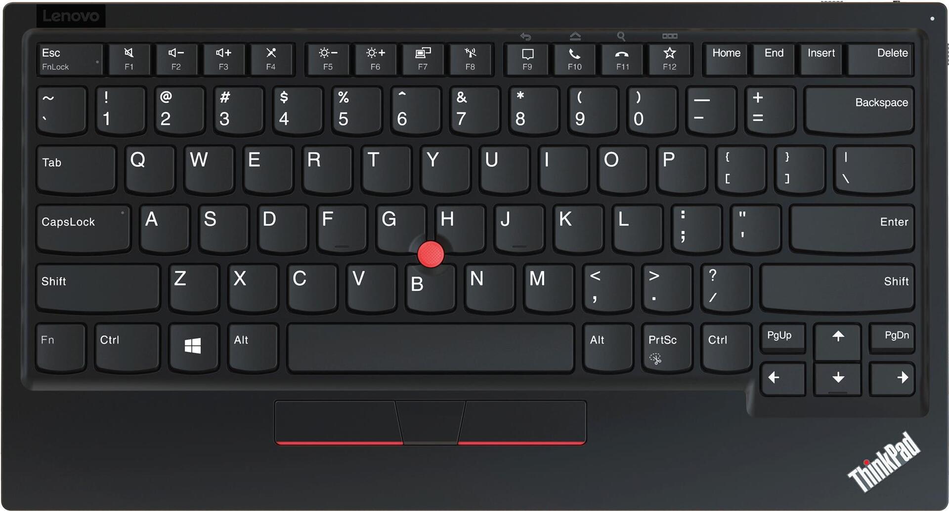 Купить Lenovo ThinkPad TrackPoint Keyboard II Belgian (4Y40X49502) в магазине wardena.ru