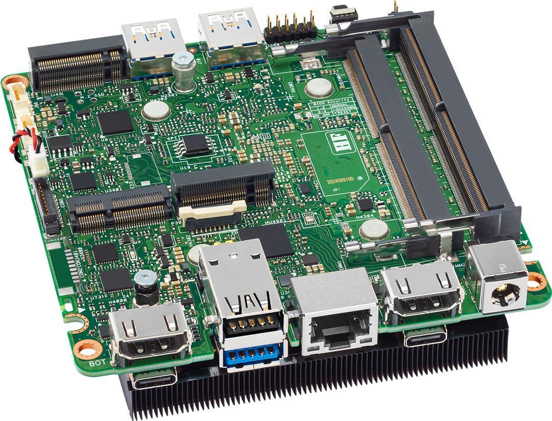 Купить Intel Next Unit of Computing Board 11 Pro Board - NUC11TNBv7 - Motherboard - UCFF - Intel Core i7 1185G7 - USB 3.2 Gen 2, USB4 - Gigabit LAN - Onboard-Grafik (BNUC11TNBV70000) в магазине wardena.ru