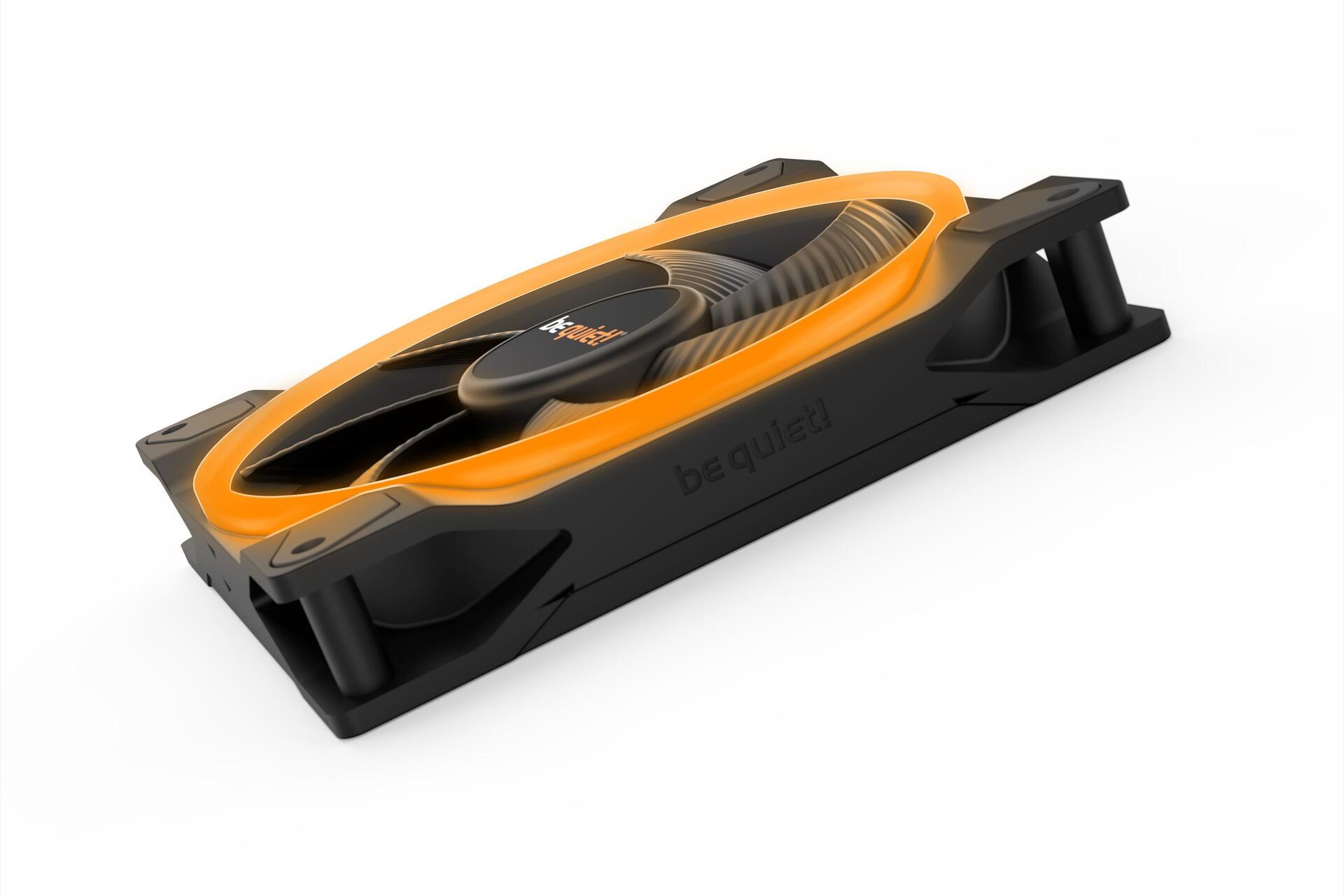 Купить be quiet! Light Wings - Gehäuselüfter - PWM - 140 mm - Schwarz (Packung mit 3) (BL078) в магазине wardena.ru