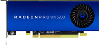 Купить HP Inc. AMD Radeon Pro WX 3200 - Grafikkarten - Radeon Pro WX 3200 - 4GB GDDR5 - PCIe 3.0 x16 - 4 x Mini DisplayPort (6YT68AA) в магазине wardena.ru