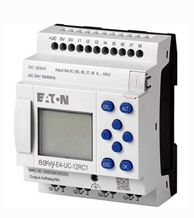 Купить Eaton Steuerrelais 8 digitale Eingänge EASY-E4-AC-12RC1 (197215) в магазине wardena.ru