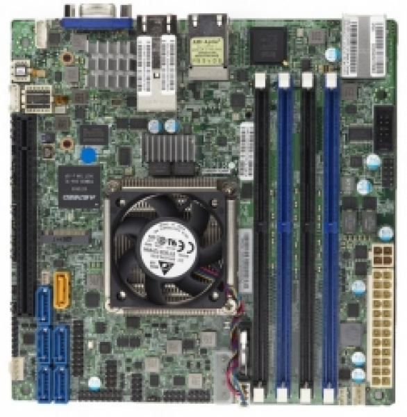 Купить Motherboard Supermicro MBD-X10SDV-12C+-TLN4F SoC FCBGA1667 Intel Xeon D-1557 FCBGA1667 SATA M.2 DDR4 IPMI в магазине wardena.ru