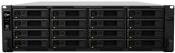 Купить Synology RackStation RS4017XS+ - NAS-Server - 16 Schächte - Rack - einbaufähig - SATA 6Gb/s - RAID 0, 1, 5, 6, 10, JBOD - RAM 8 GB - 10GBase-T - iSCSI Support - 3U в магазине wardena.ru