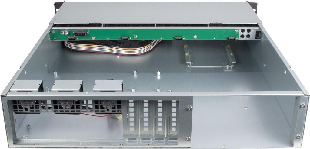 Купить Inter-Tech 2U 2404L S-ATA - Rack - Server - Stahl - Schwarz - Grau - micro ATX - Mini-ITX - 2U (88887348) в магазине wardena.ru