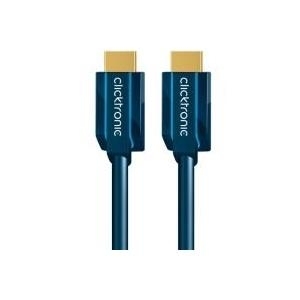 Купить Standard HDMI+Kabel mit Ethernet(HDMI A/HDMI A) - 20,0 m Verbindungskabel für HD- und 3D-TV (70310) в магазине wardena.ru