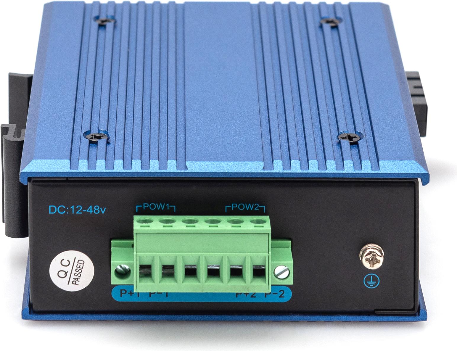 Купить Digitus Industrieller Gigabit Medienkonverter RJ45, SC 20 km. Maximale Datenübertragungsrate: 1000 Mbit/s, Converter Eingangsschnittstelle: 10Base-T, 100Base-T, 1000Base-T, Converter output Oberfläche: 1000Base-SX. Optis (DN-652102-1) в магазине wardena.ru