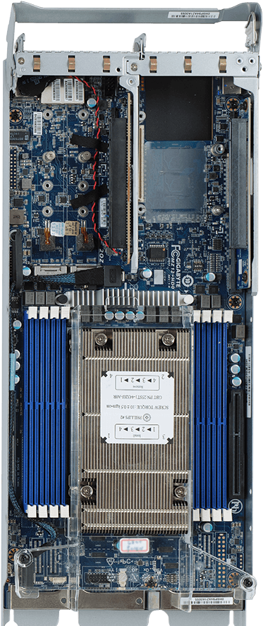 Купить GigaByte H252-Z10 MZ12-HD0 2U4N ROME "24 x 2.5 (6NH252Z10MR-00) в магазине wardena.ru