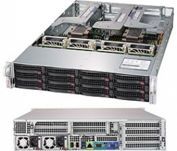 Купить Server Supermicro SYS-6029U-TRTP Ultra • 829U2AC4-R1K02-T • X11DPU • 2U IPMI в магазине wardena.ru