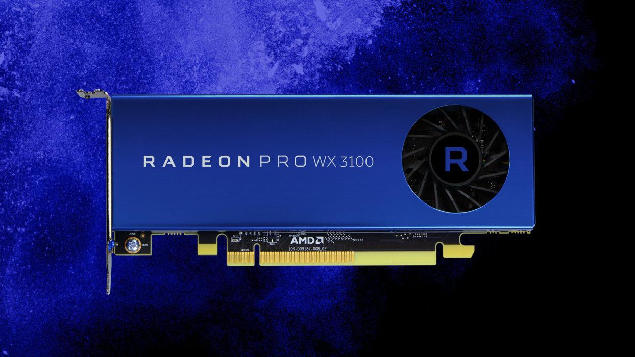 Купить AMD Radeon Pro WX 3100 - Grafikkarten - Radeon Pro WX 3100 - 4GB GDDR5 - PCIe 3.0 x16 - 2 x Mini DisplayPort, DisplayPort (100-505999) в магазине wardena.ru