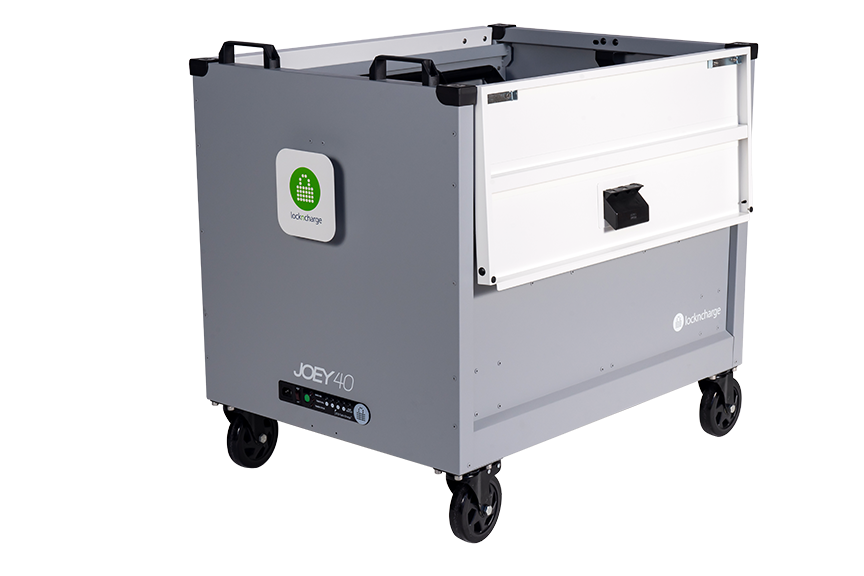 Купить lockncharge Joey 40 - Multimedia-Wagen - Grau - 4 Rad/Räder - Type F - 830 mm - 646 mm (LNC10380) в магазине wardena.ru