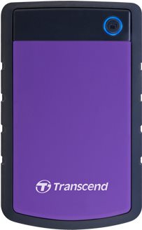 Купить Transcend StoreJet 25H3P - Festplatte - 4TB - extern (tragbar) - 6,4 cm (2.5") - USB3.0 - 256-Bit-AES - Violett (TS4TSJ25H3P) в магазине wardena.ru