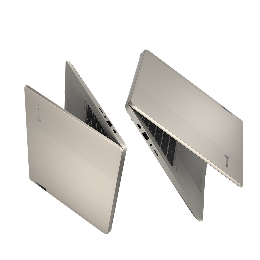 Купить Lenovo IdeaPad 5 CB 14ITL6 82M8 - Core i3 1115G4 / 3 GHz - Chrome OS - UHD Graphics - 4 GB RAM - 128 GB SSD NVMe - 35.6 cm (14") IPS 1920 x 1080 (Full HD) - Wi-Fi 6 - Storm Gray - kbd: Deutsch (82M8001YGE) в магазине wardena.ru