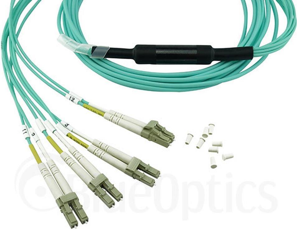 Купить Kompatibles Chelsio OCTCABLE10M-SR BlueOptics LWL Breakout Patchkabel, MPO/UPC, 4xDuplex LC/UPC, 10 Meter, Multimode G50/125µm, OM3, MPO Einfügedämpfung: unter 0.3dB, LC Einfügedämpfung: unter 0.2dB, Markenfaser, 3.0mm L (OCTCABLE10M-SR-BO) в магазине wardena.ru