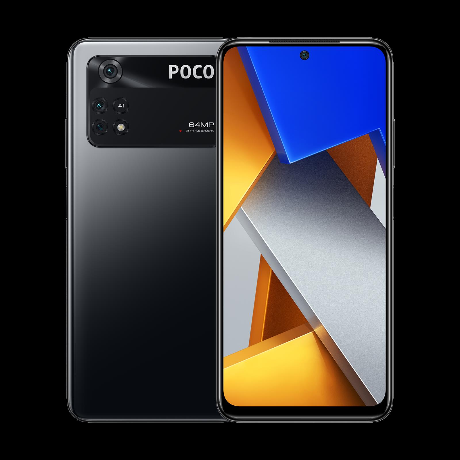 Купить Xiaomi POCO M4 Pro 6GB+128GB power black (38510) в магазине wardena.ru